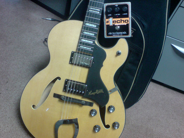New goodies from Hagstrom and EHX, and a nasty office carpet